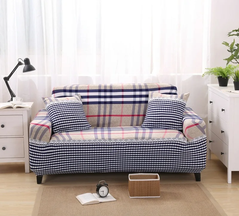 13 Slipcovers диван крышка плотно обернуть все включено Нескользящая секционные упругой полный Диван Обложка/полотенце одного/два/три/четыре-сиденье - Цвет: 13