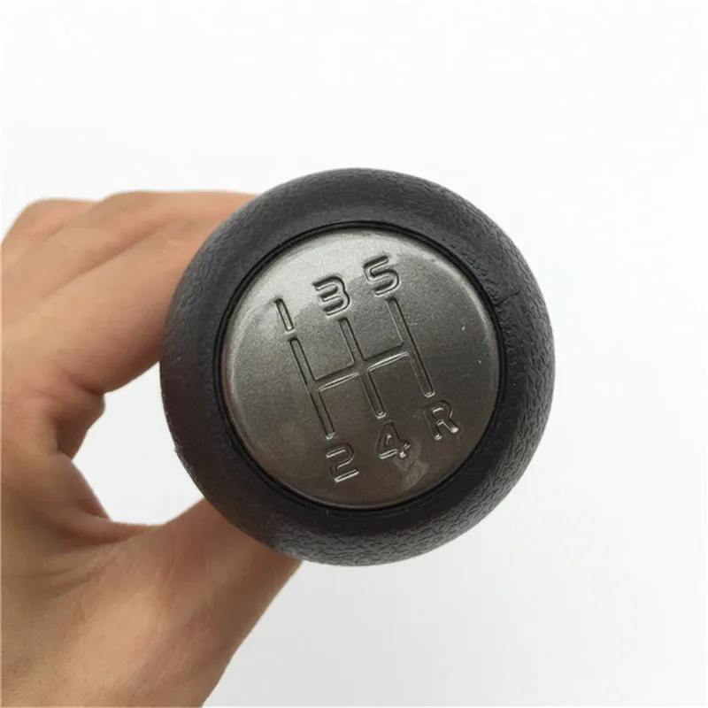 5 Speed Mt Gear Knob Head Stick Shift Plastic Knob Lever Stick Pen For