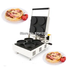 Коммерческая антипригарная электрическая мини-пицца машина для приготовления железа 110 В/220 В мини-пицца машина