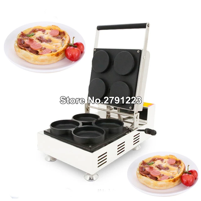 Commercial Nonstick Electric Mini Pizza Maker Machine Iron 110V/220V Mini  Pizza Maker Machine - AliExpress