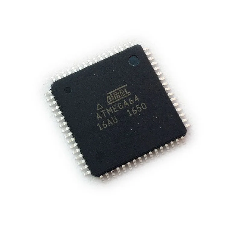 Новый оригинальный QFP64 ATMEGA64 16AU новый с для | Электронные компоненты и