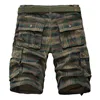 Men Shorts 2022 Fashion Plaid Beach Shorts Mens Casual Camo Camouflage Shorts Military Short Pants Male Bermuda Cargo Overalls ► Photo 3/4