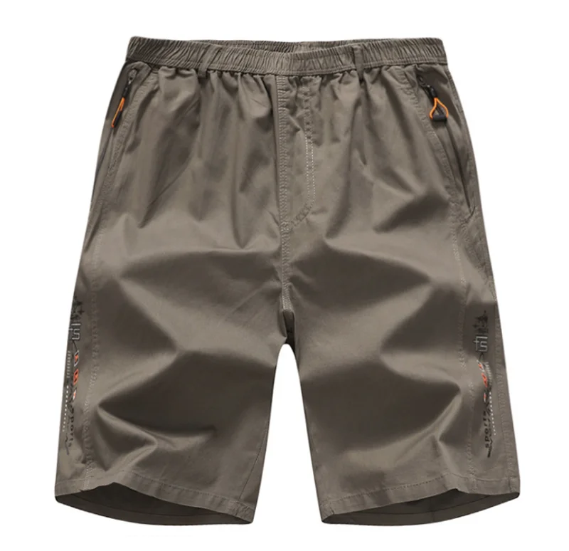 2018 New Solid Color Men Board Shorts Washed Summer Casual Shorts Men