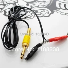 И розничная, высокое качество, хороший RCA источник питания для татуажа, зажим для шнура, 1,8 метров, для тату-машинки