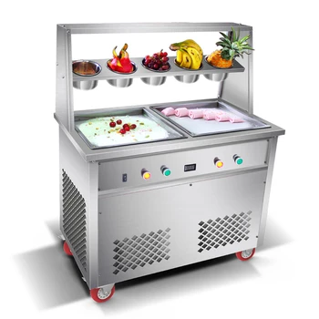 

35cm stainless steel air cooling double square pan
