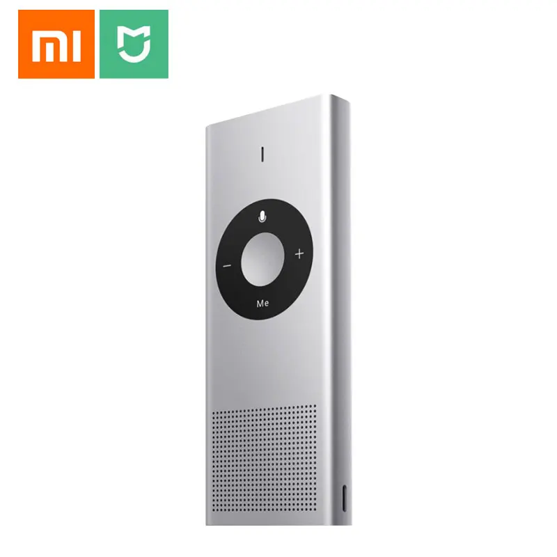 Xiaomi Konjac AI Translator Mijia 14 языков мгновенный переводчик встроенный аккумулятор 7 дней в режиме ожидания 8h непрерывный перевод путешествия