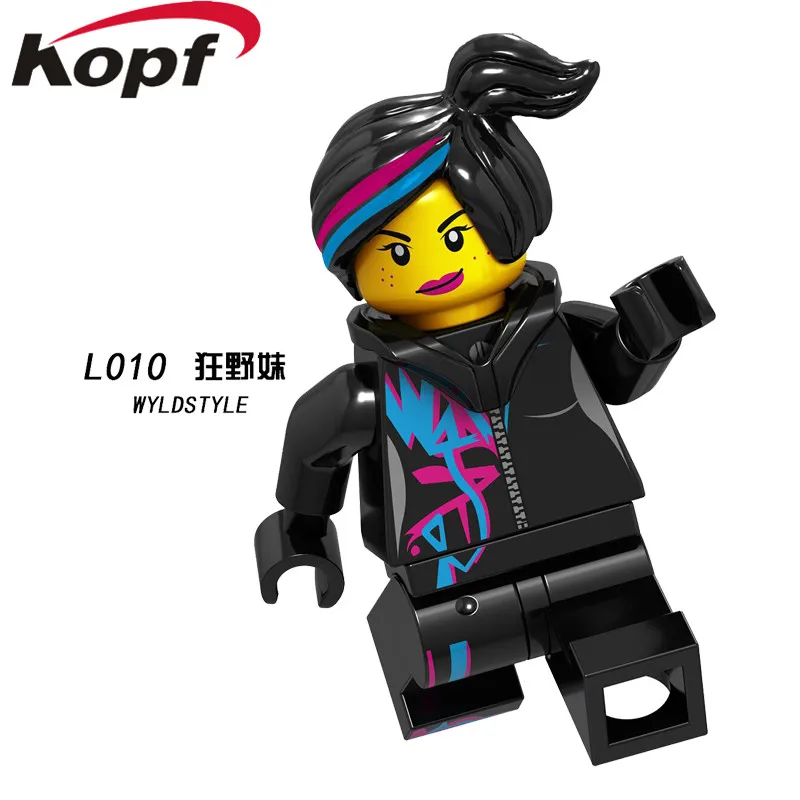 L010 Without Box Одиночные продажи Супер Герои Emmet кирпичи мазингер Z фигурки Железного человека 28 FX строительные блоки Лучший подарок игрушки Cor дети L009 - Цвет: L010 Without Box