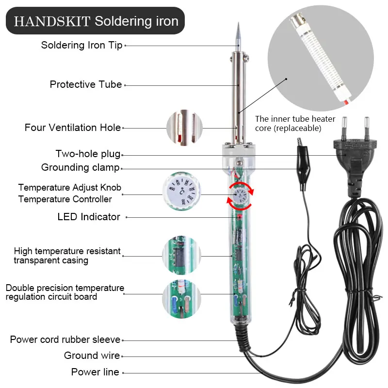 Handskit-Adjustable-Glue-Soldering-Iron-22pcs-100-450-Degree-220V-60W-Blade-For-Lcd-Screen-Soldering (1)
