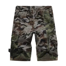 Feitong карго шорты мужские летние повседневные свободные камуфляжные с принтом пэчворк эластичный пояс спортивные шорты мужские