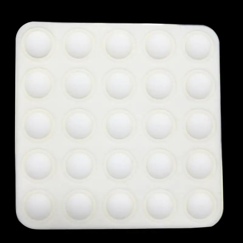 25 шт. силиконовые клейкие пуговицы для маникюра|Форма ногтей| |