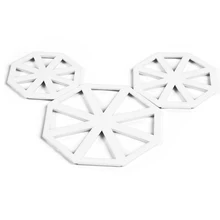 Горячая Распродажа резак для торта 3 шт. легко резаки для праздничных флажков края торта выпечки кондитерские изделия из сахара фестиваль помадка торт Decorati