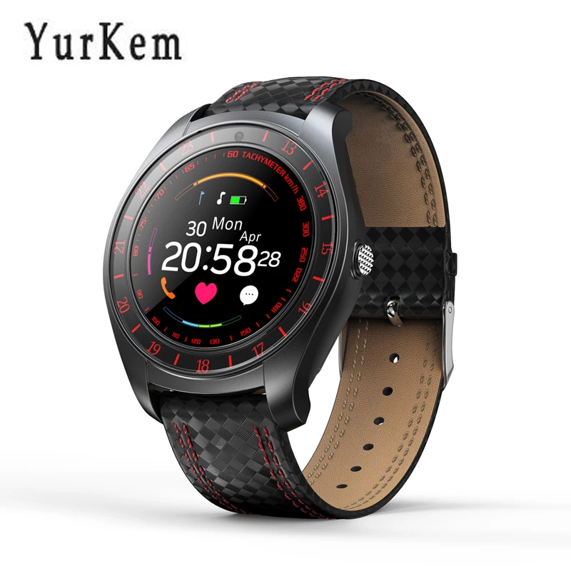 bluetooth smartwatch with camera and pedometer