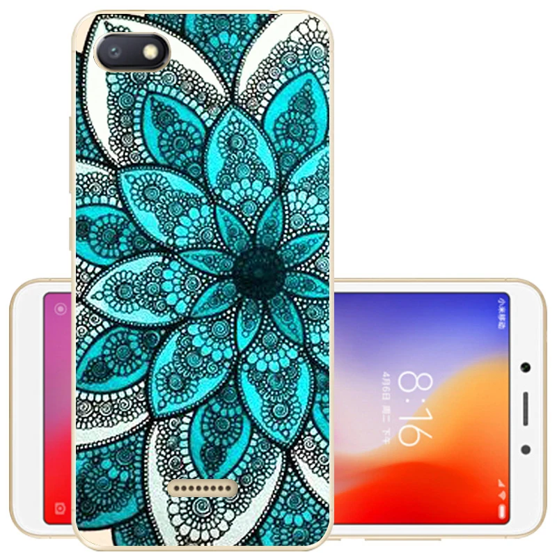 30 Чехол для телефона Xiomi Xiaomi Redmi 6A, силиконовый чехол на заднюю панель для Xiaomi Redmi 6 Redmi6, защитный чехол-бампер, чехлы - Цвет: 30