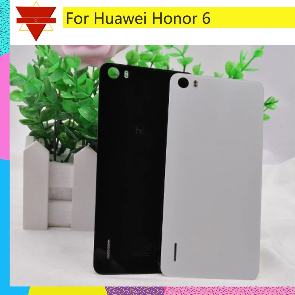 5," для huawei honor 6 Mulan, H60-L02, H60-L12, H60-L04, задняя крышка для батареи, чехол для задней двери, клейкая наклейка на заднюю дверь