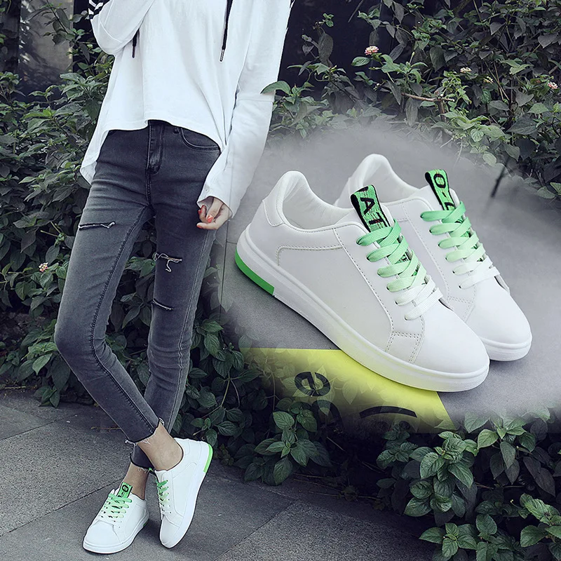 

Hot sale Sports shoes round head white shoes QRU-01-QRU-15