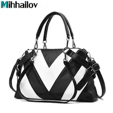 2018 Для женщин роскошные кожаные Сумки Топ-ручка Сумки на плечо SAC Femme Для женщин Сумка Дизайнерские женские сумки Blosa xs-334