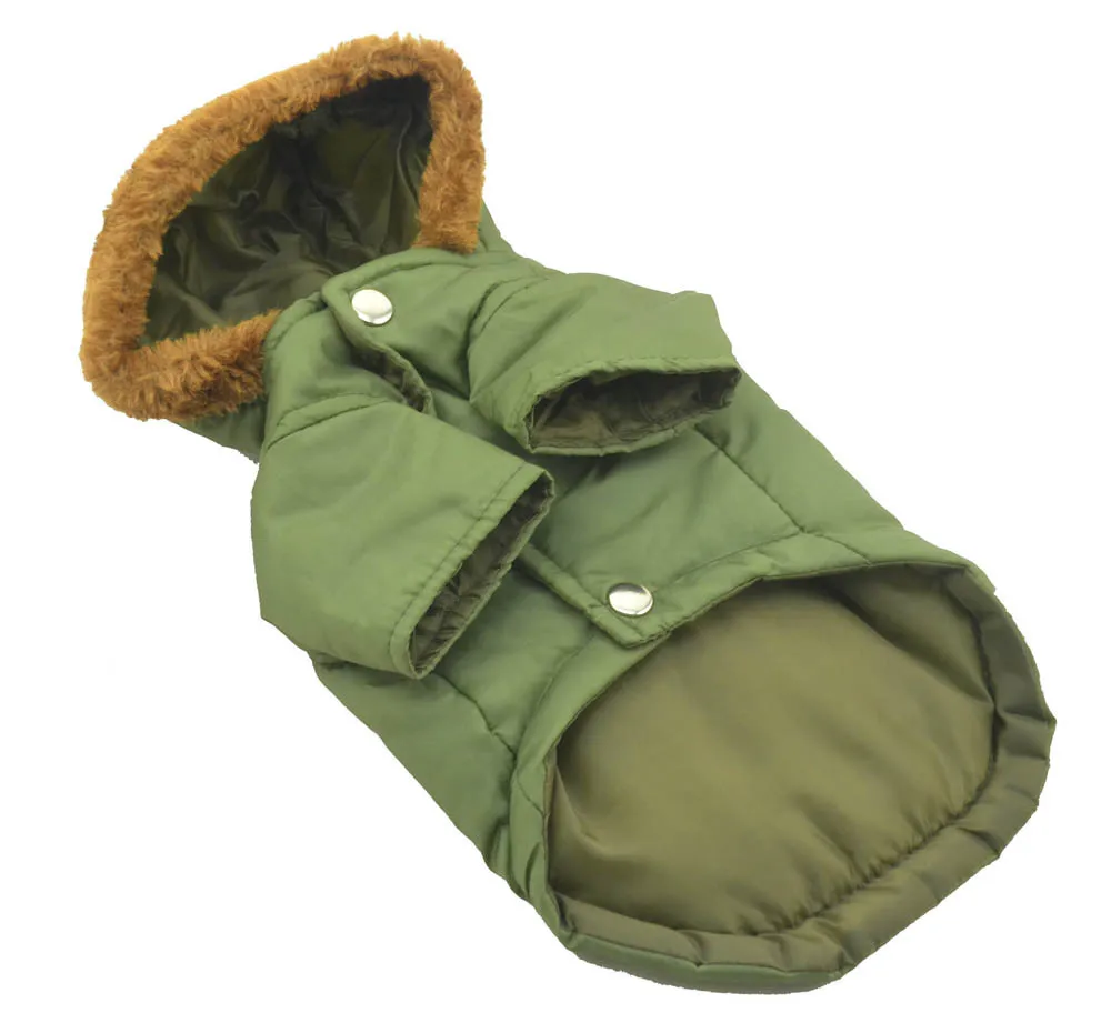 New arrival pet dog cat fashion jackets doggy warm soft coats puppy