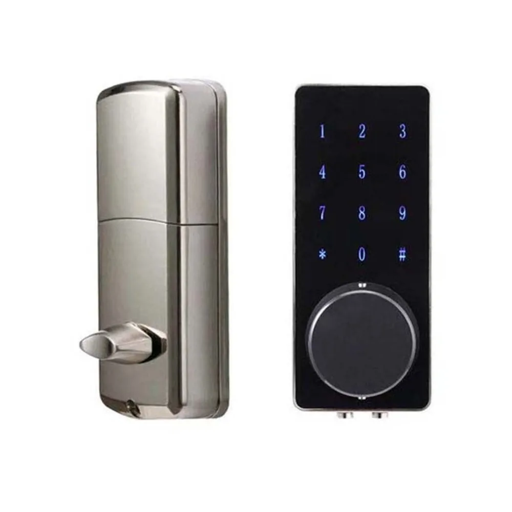 

OS8815BLE BT Electronic Keyless Back-lighted Keypad Door Lock Unlock With Bluetooth Code Key Digital Security Lock