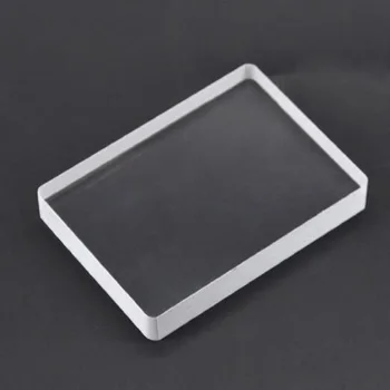 

Transparent Deck Glass Card Deck Ice Bound Card Illusion Accessories Gimmick Clear Block Magic tricks