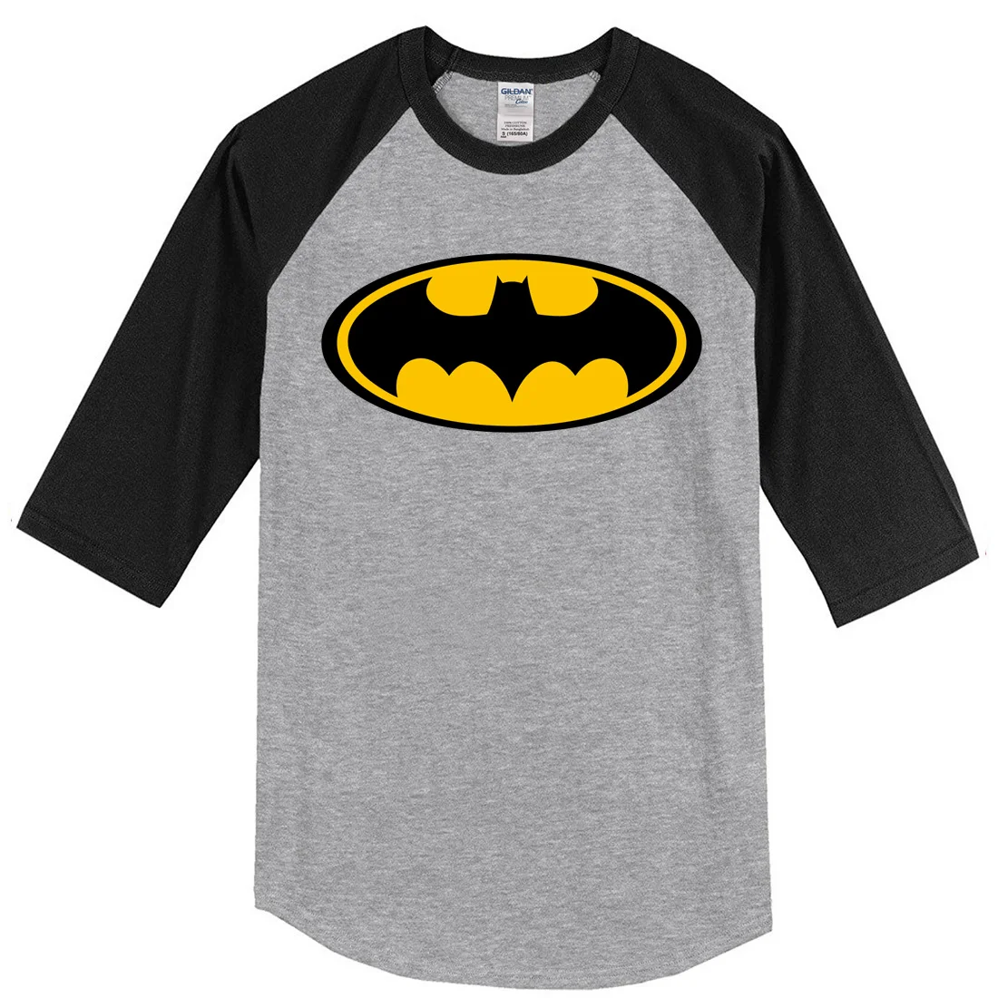 

Summer Men's T-Shirts 2019 cartoon Batman print cotton streetwear clothes T-shirt harajuku hipster raglan t shirt tops harajuku