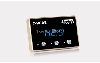 

Sedan Strong Booster 7mode car Electronic Throttle Controller for Volkswagen Golf/6/GTI New passat B6 Sagitar MAGOTAN Touran