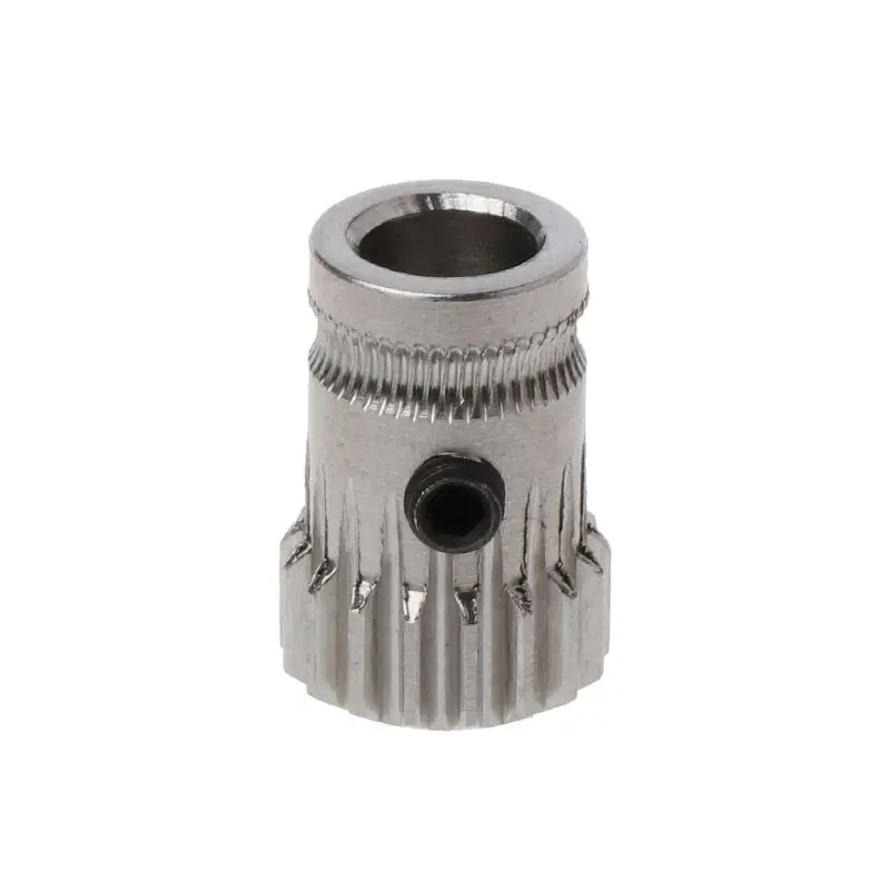 

Mk7 MK8 Extrusion Gear Teeth Brass or Stainless Steel Drive Gear Feed Gear Wheel for 3D Extruder Printe