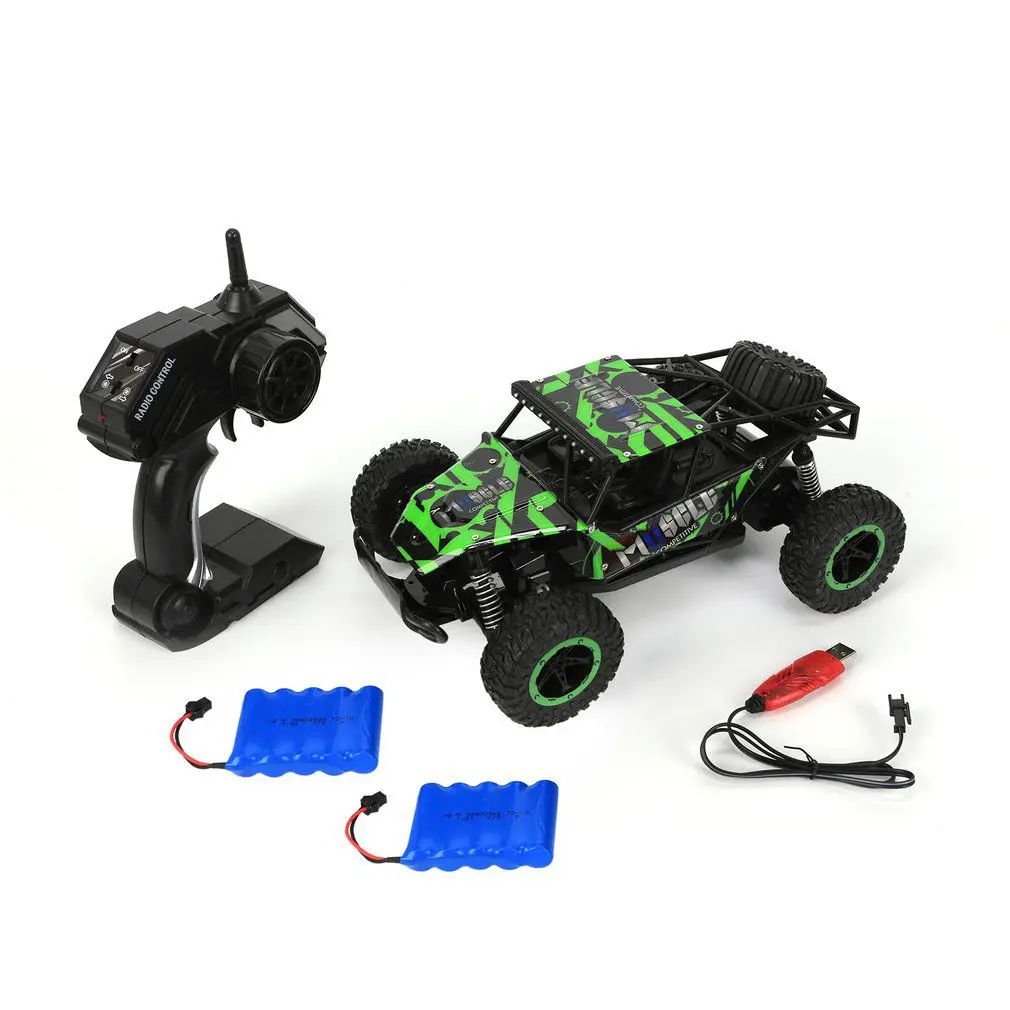 LR-R002B 1000mAh Олень человек 1:16 25 км/ч 2,4 ГГц альпинистский Автомобиль 500/1000 мАч внедорожник игрушка пульт дистанционного управления внедорожная модель 1/2 батареи - Цвет: LR-R002B 1000mAh