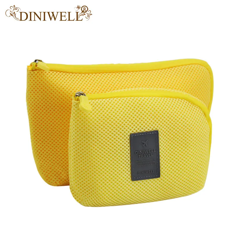 DINIWELL Travel Storage Bag Mesh Cloth For Digital font b Gadget b font Cable font b