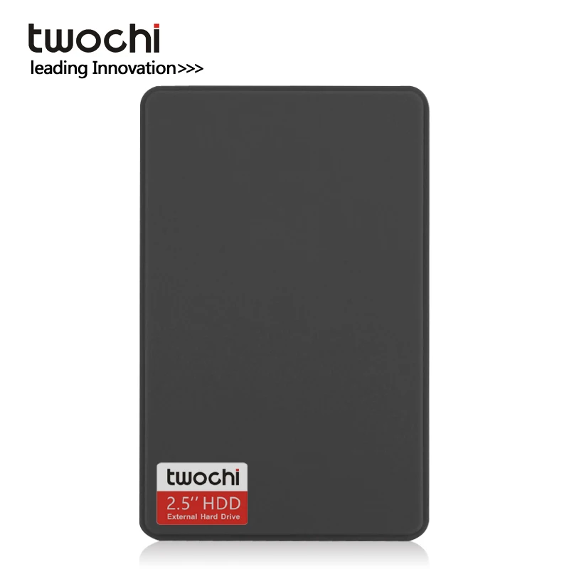 TWOCHI A1 5 цветов 2,5 ''USB2.0 Внешний жесткий диск 60GB Хранение портативный HDD диск Plug and Play в продаже