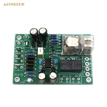 E12 II Headphone power amplifier AMP Protection circuit board can switch with delay
