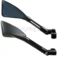 Universal cnc aluminium motorrad rückspiegel seitenspiegel set für kawasaki z800 z750 z750r z 800 750 750r er-6n versys 650