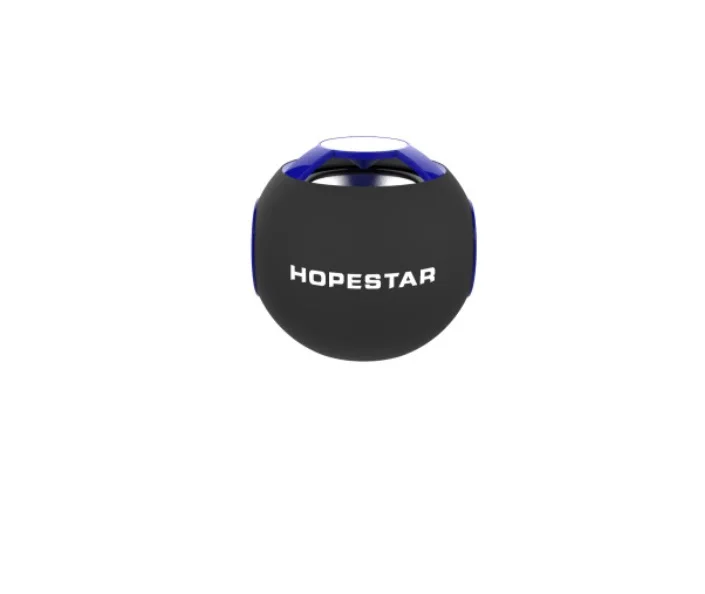 HOPESTAR H46 Сказочный шар Стиль беспроводной динамик exserted плёнки дизайн bluetooth мини динамик портативные колонки - Цвет: blue