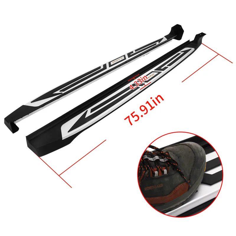 Nerf бар платформа Iboard боковой Шаг подходит для Ford Explorer 2011 2020 Беговая доска|Буксиры