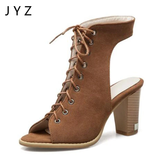 

2018 New Fashion Womens Sandals Summer High Heels Peep Toe Platform Pumps Big Plus Size 40 41 42 43 44 aa0868