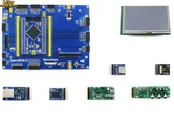 STM32 макетная плата STM32F429IGT6 STM32F429 ARM Cortex M4 STM32 доска + 7 модуль Наборы = Open429I-C пакет