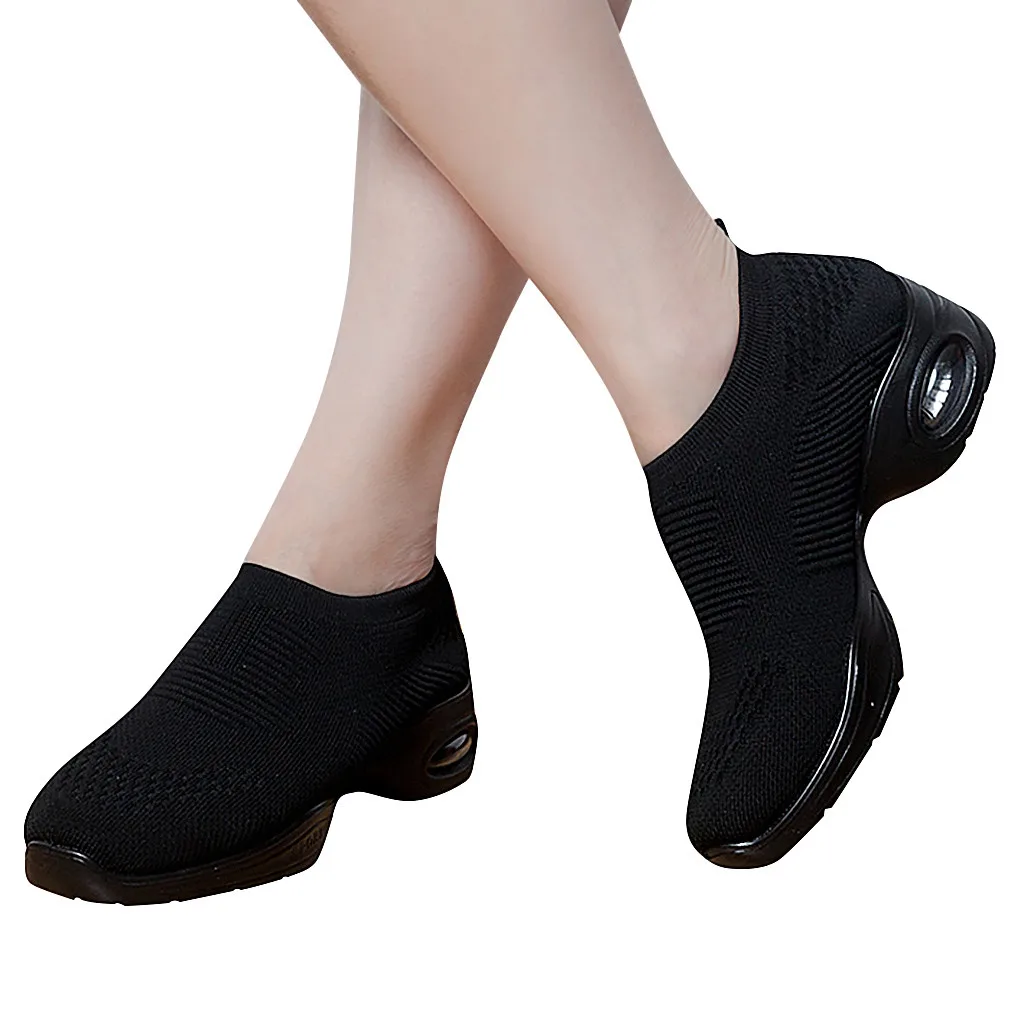 

2019 Women's Outdoor Mesh Sports Wedge Platform Runing Breathable Shoes Sneakers zapatos de mujer кроссовки женские#G4