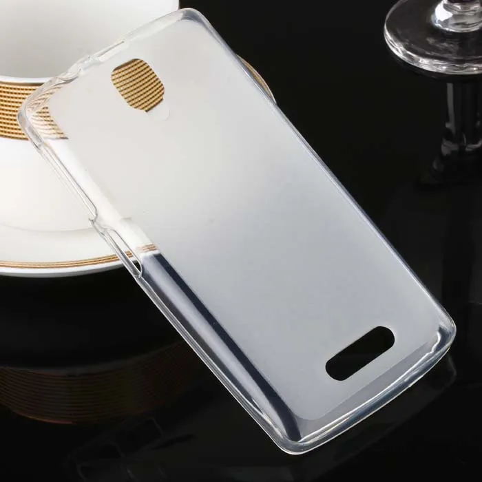 Защитный чехол карамельного цвета для Lenovo A1000 из ТПУ a1000 Мягкий защитный