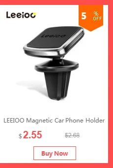 LEEIOO магнитный автомобильный держатель телефона для iPhone samsung 360 Air Mount магнитный держатель для мобильного телефона в автомобиле gps универсальные держатели