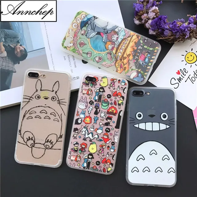 coque iphone 6 miyazaki