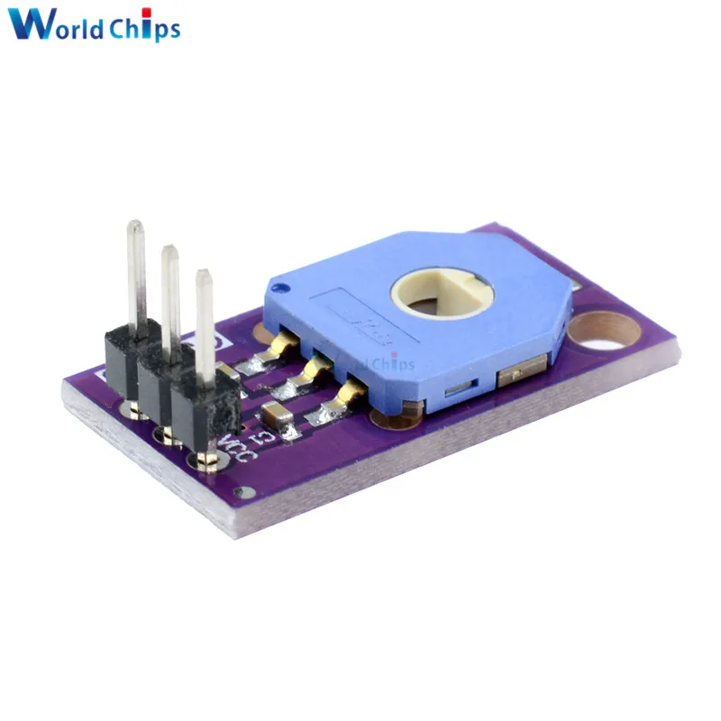 

103 Rotary Angle Sensor SMD Dust-Proof Angle Sensing Potentiometer Module SV01A103AEA01R00 HW-526