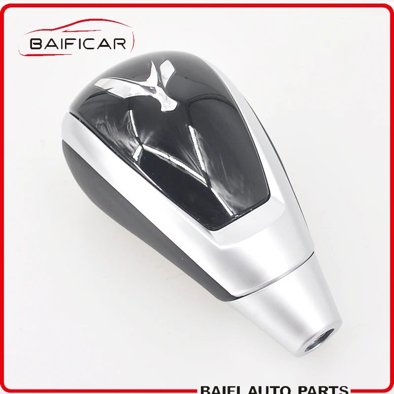 

Baificar Brand New Genuine AT Chrome Gear Shift Lever Knob Assembly For Hyundai Equus IX35 Santa Fe Kia Optima Lotze Sorento