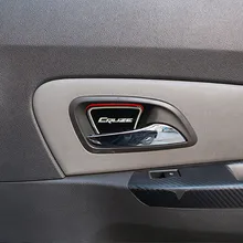 Jameo авто интерьер автомобиля дверь чаша Защитная крышка отделка наклейки полоски наклейки для Chevrolet Cruze седан хэтчбек 2009