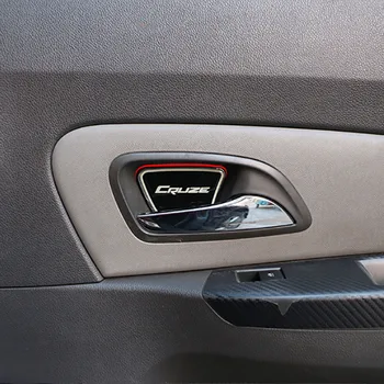 

Jameo Auto Interior Car Door Bowl Protection Cover Trim Decals Strips Stickers for Chevrolet Cruze Sedan Hatchback 2009 - 2015