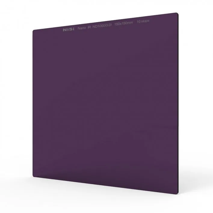 

Nano IR ndsi 150x150 мм фильтр нейтральной плотности ND1000 3,0 10 стоп