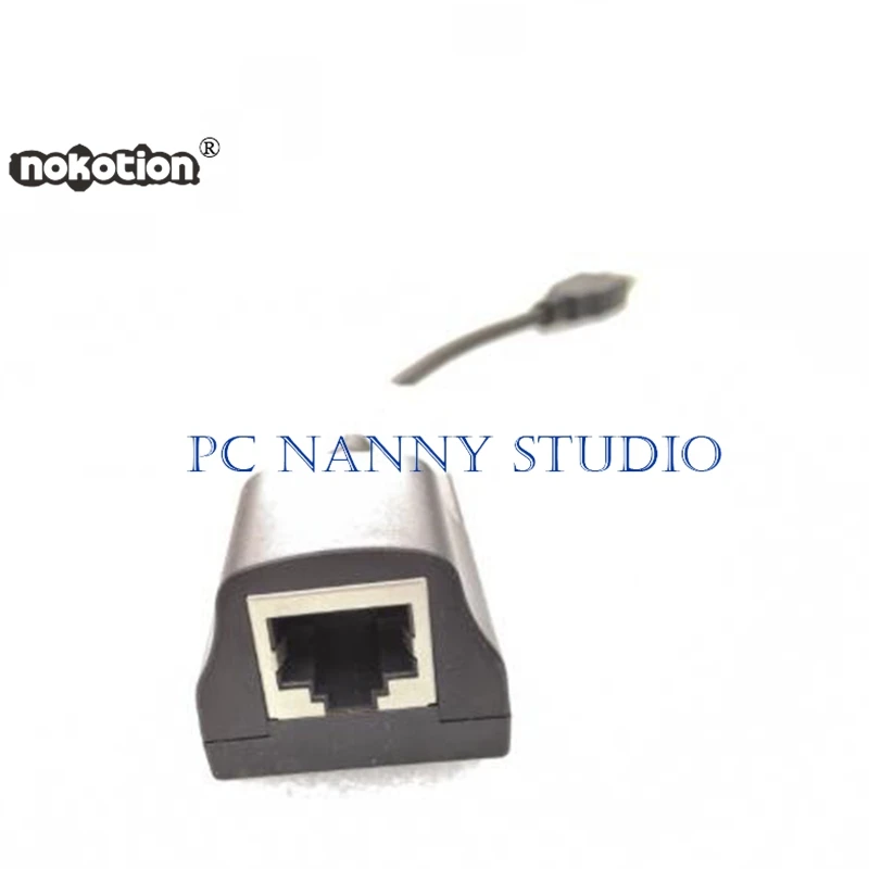 NOKOTION для Dell Latitude ST/XPS L321X USB 2 0 к стандарту Ethernet сетевой адаптер VDV3F 0VDV3F win10 win 8 mac OS.