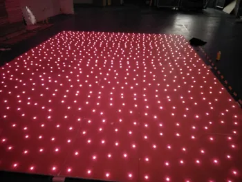 

60cmx60cm Acrylic RGB Remote control LED Starlit Dance Floor For Events Decoration