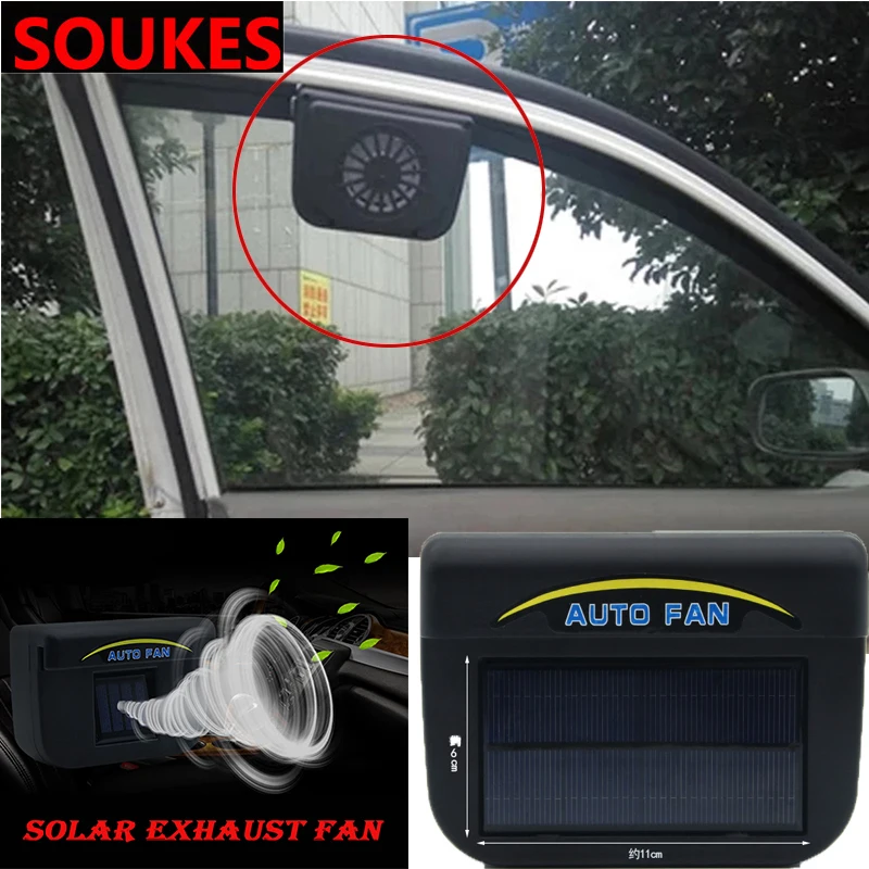 

Car Windshield Solar Fan Radiator Cooler For Hyundai I30 IX35 IX25 Suzuki Lifan X60 X50 Renault Mitsubishi ASX Jeep Acura