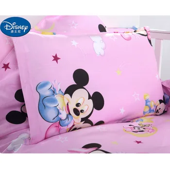 

30x50cm Mickey Minnie Pillow Case Cushion Case children baby girl Couple Pillow Cover Decorative Pillows Case Living Room