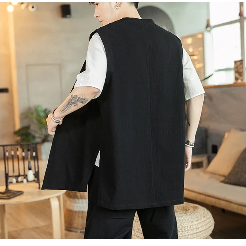 

Kimono cardigan men Japanese obi male yukata men's haori Japanese samurai clothing traditional Japanese clothing FF001