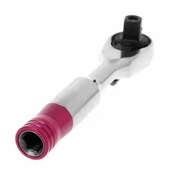 

Single-Ended Torque Wrench Mini 1/4 Inch Ratchet Wrench Repairing Fixing Tools